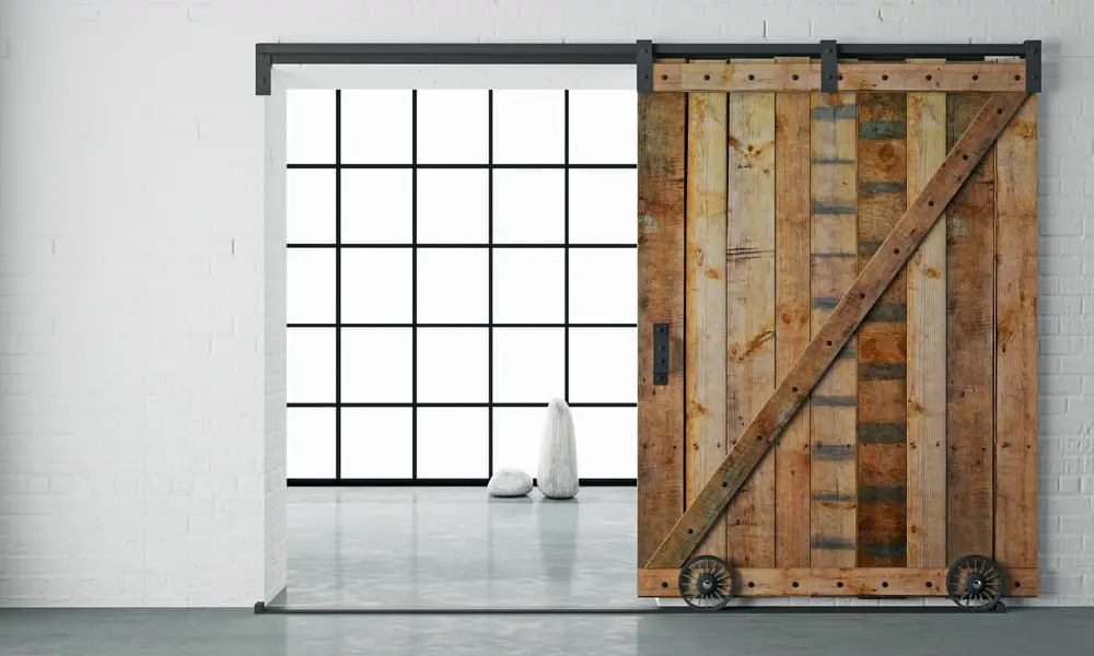 How to Straighten a Warped Barn Door