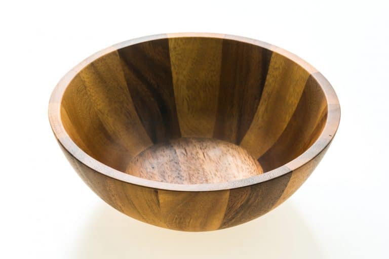 How To Repair A Cracked Wooden Bowl