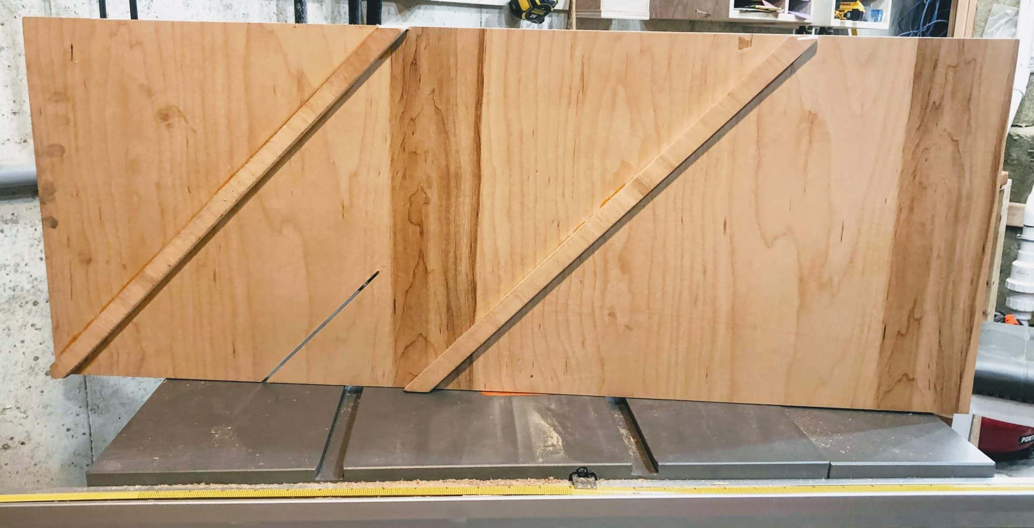 How To Cut Perfect 45 Degree Angles For Picture Frames