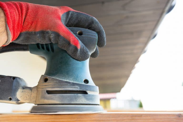 How To Attach Sandpaper To An Orbital Sander