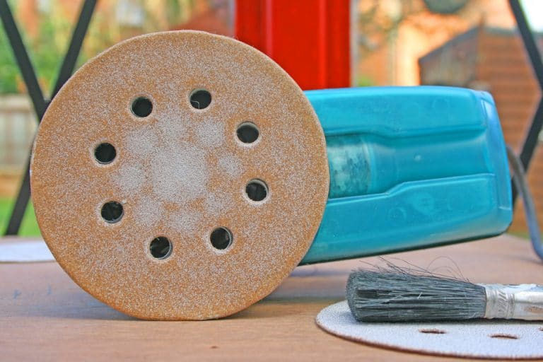 How To Attach Sandpaper To An Orbital Sander Obsessed Woodworking