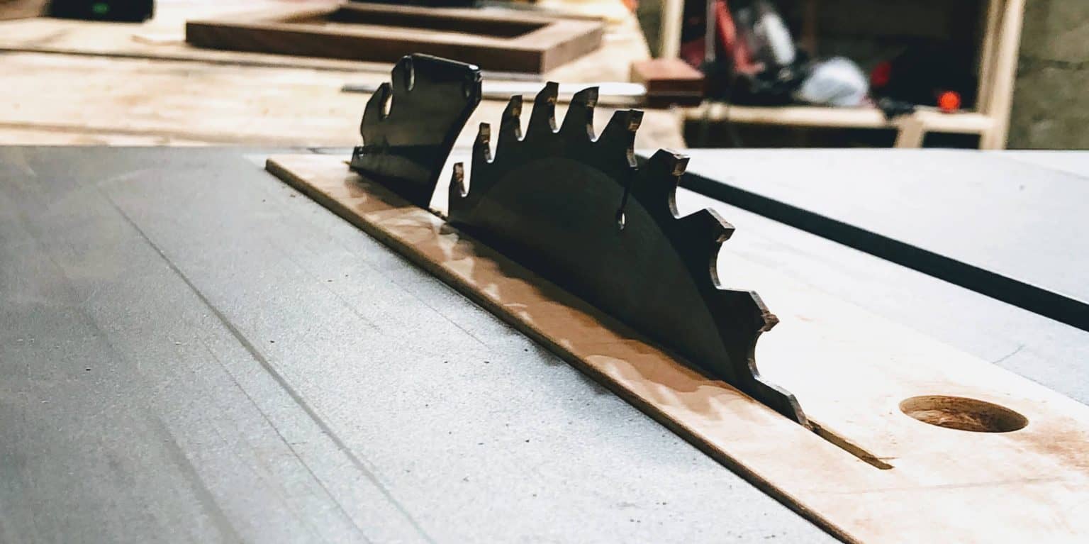 What Is A Riving Knife On A Table Saw? Obsessed Woodworking
