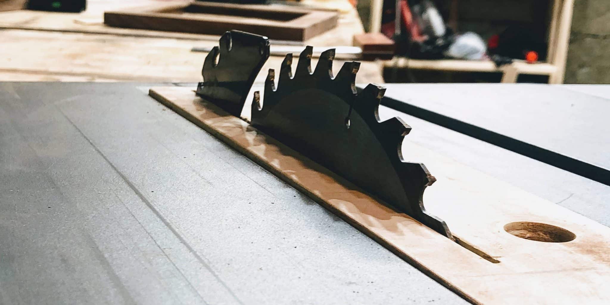 What Is A Riving Knife On A Table Saw? Obsessed Woodworking