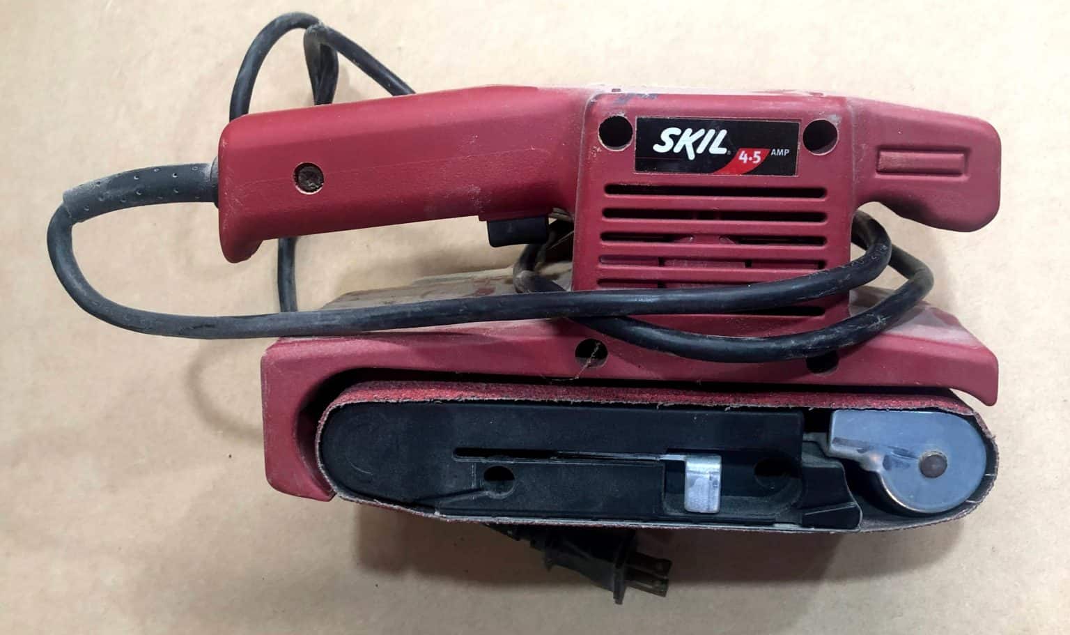 What Is The Difference Between A Random Orbital Sander Vs Belt Sander?