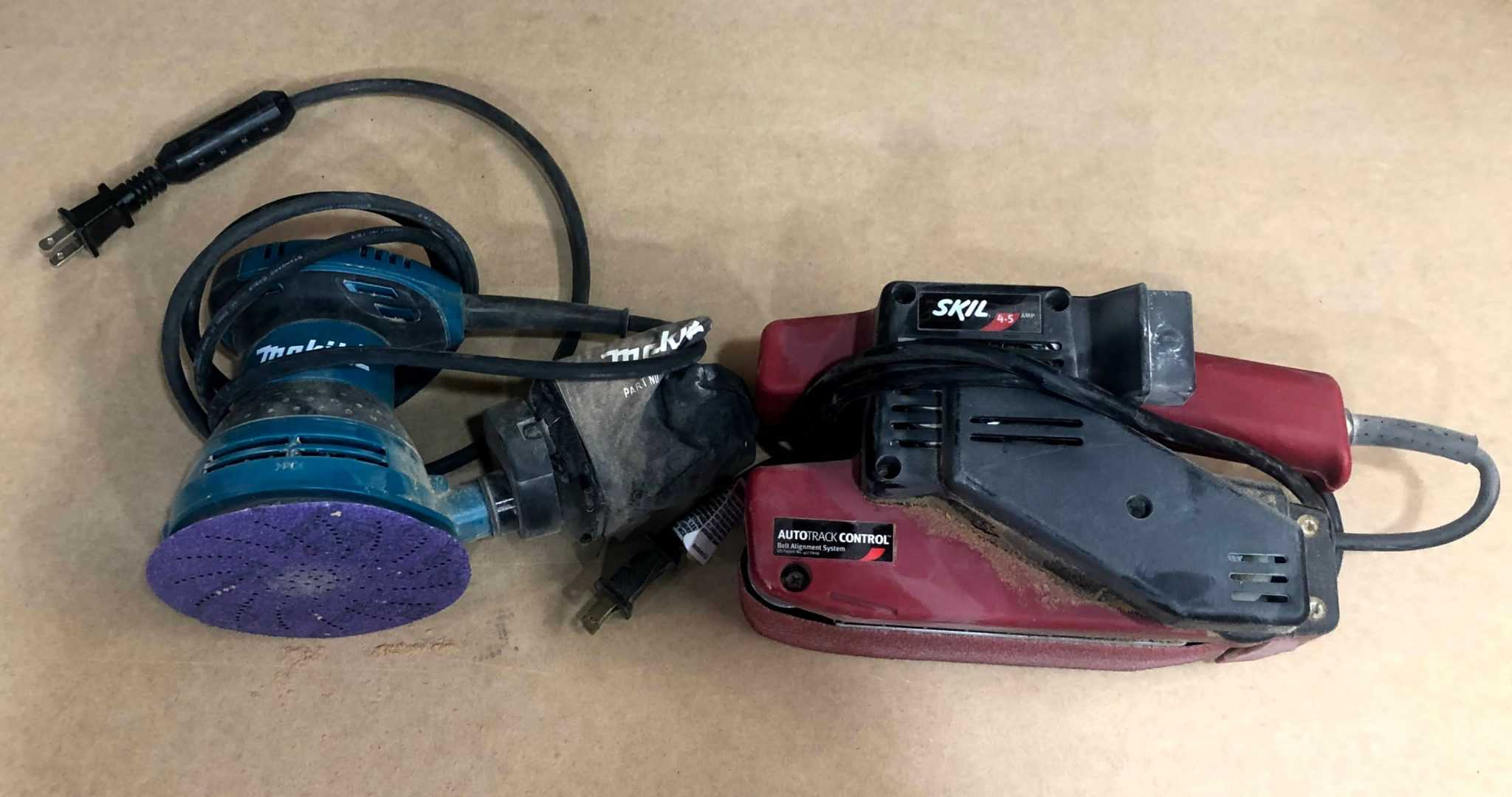 What Is The Difference Between A Random Orbital Sander Vs Belt Sander