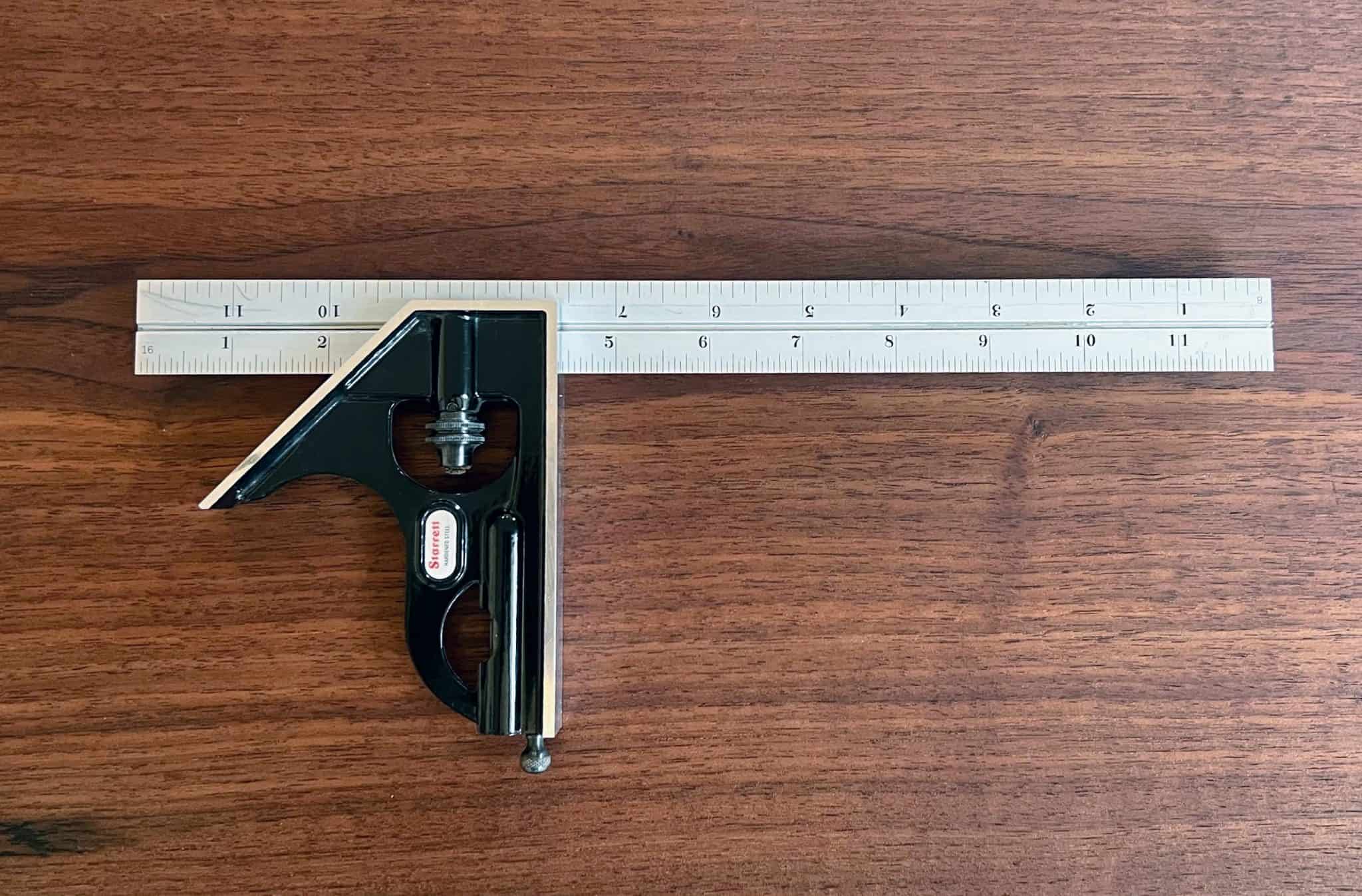 Which Starrett Combination Square To Buy Obsessed Woodworking