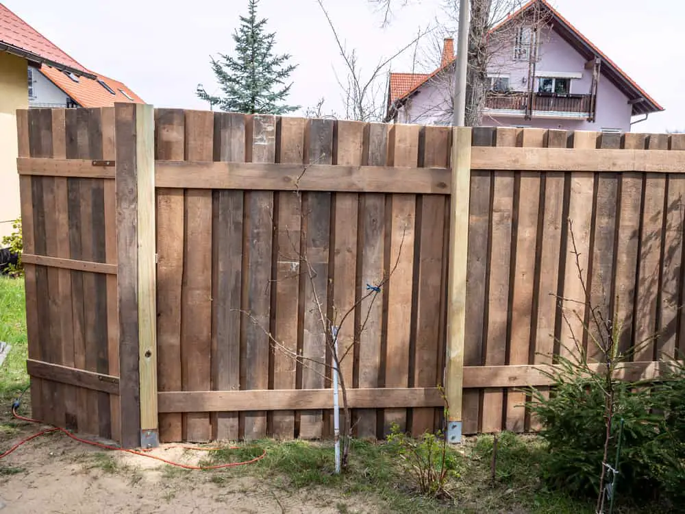 Wooden Fence