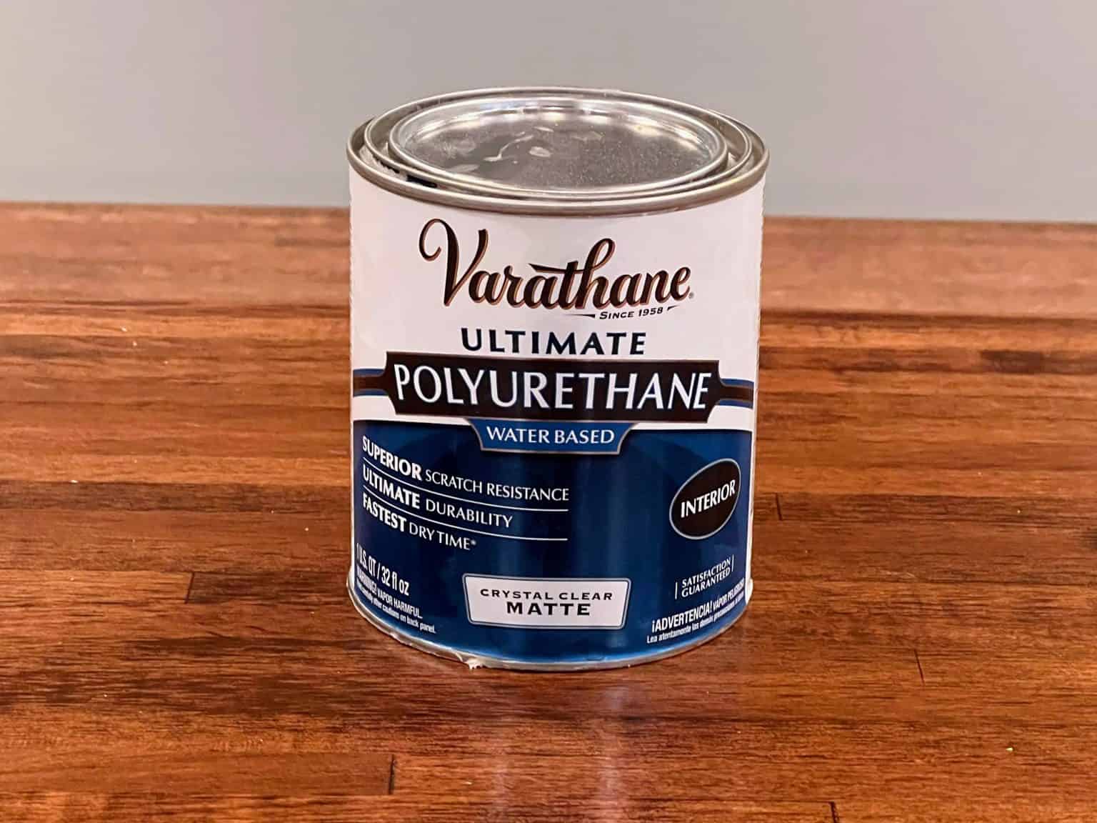 Is Polyurethane Food Safe? Water & Oil Based Finishes Explained