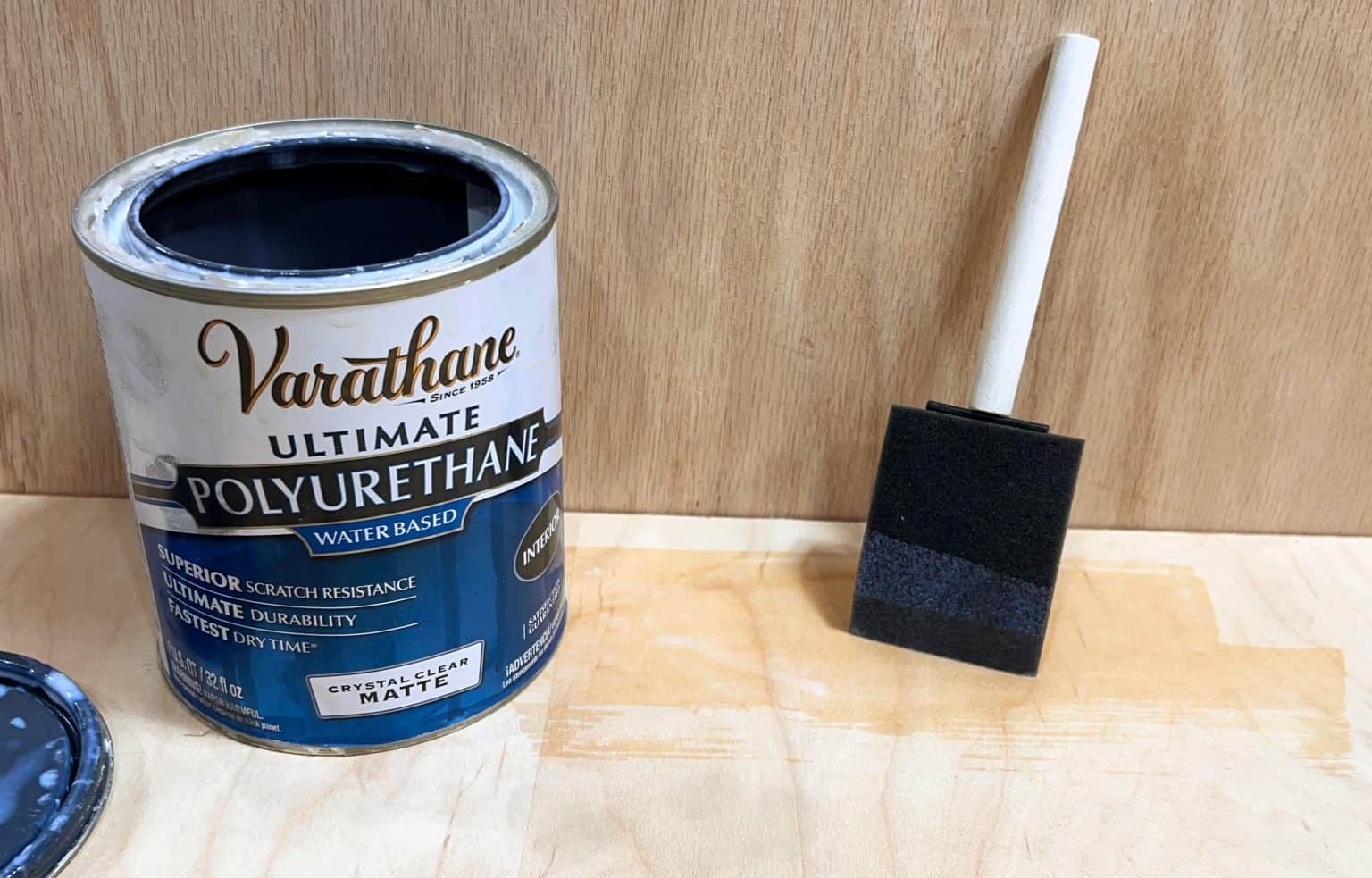 Pro Tips For Applying Polyurethane With A Foam Brush