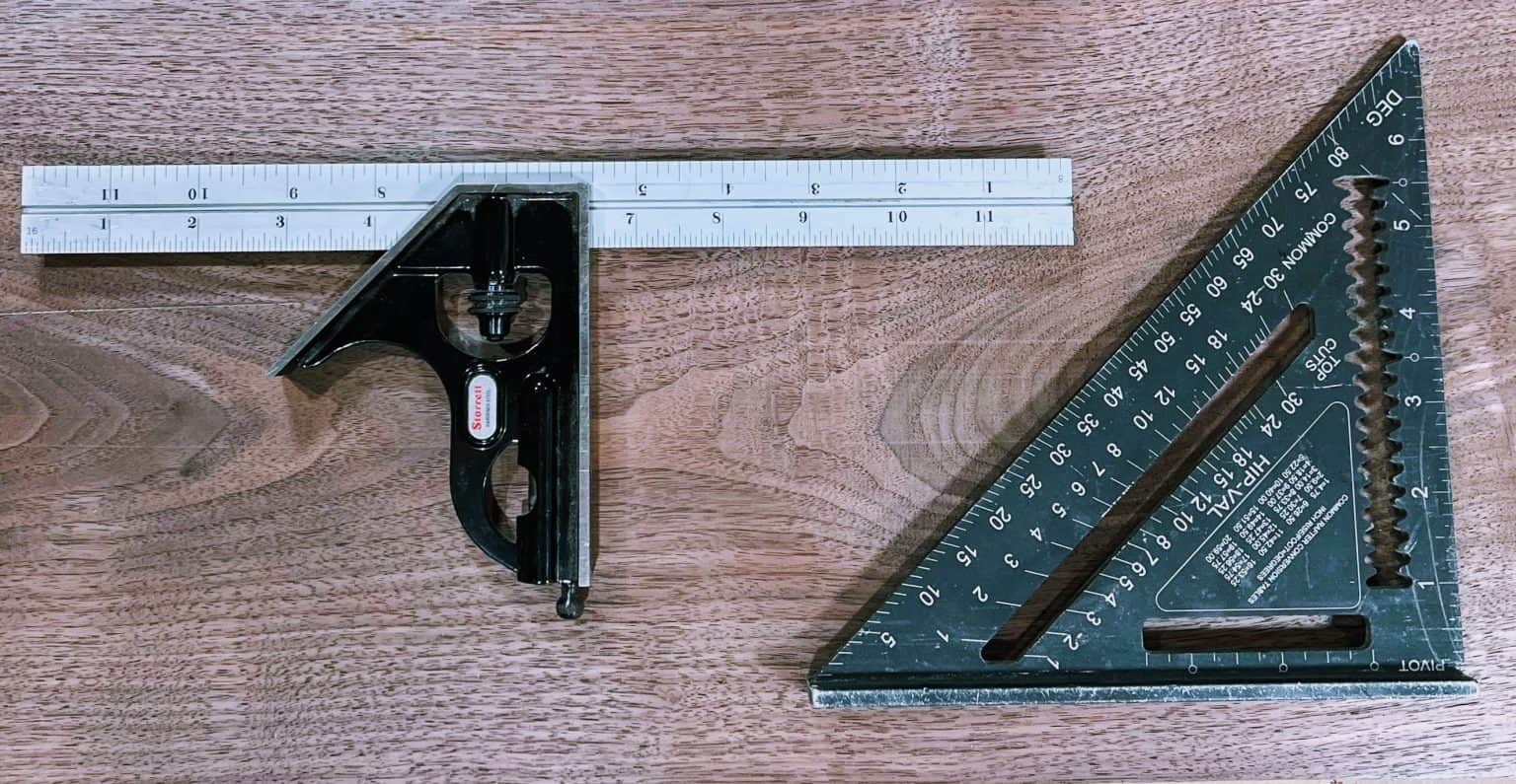 Combination Square Vs Speed Square What's The Difference? Obsessed