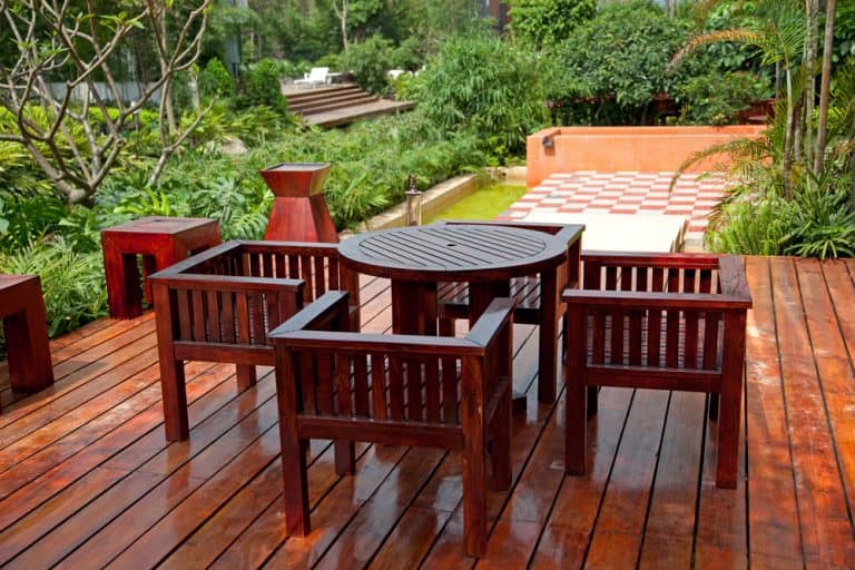 How To Weatherproof Wood Furniture For Outdoors