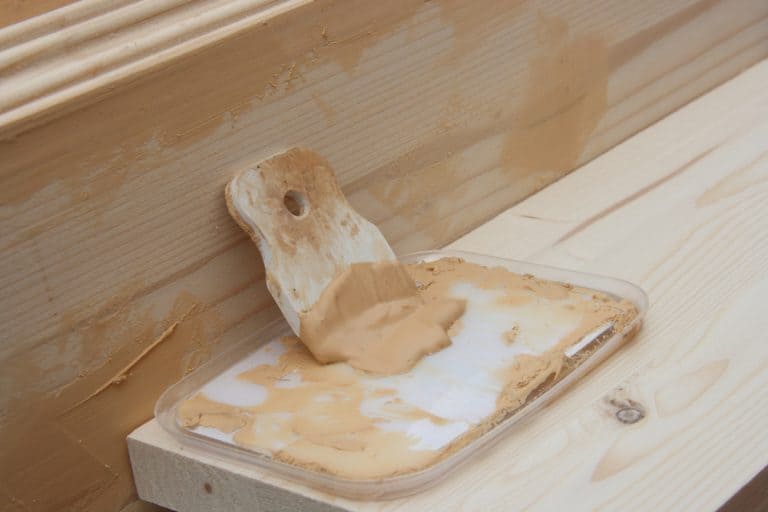 Can You Paint Over NonHardening Wood Putty?