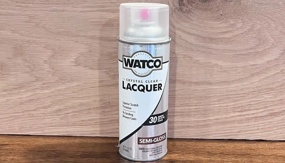 Spray Can of Lacquer