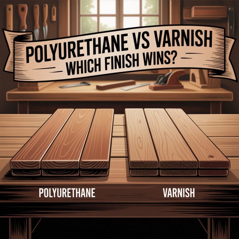 Polyurethane Vs Varnish: Which Is The Better Finish For Woodworking?