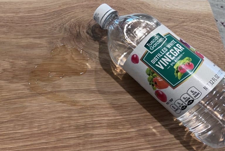What Does Vinegar Do To Wood?