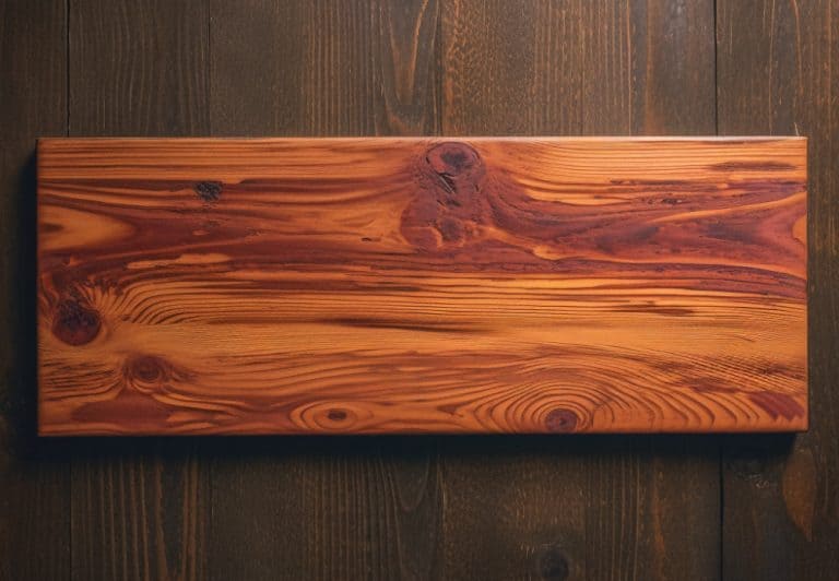 Does Cedar Stain Well?