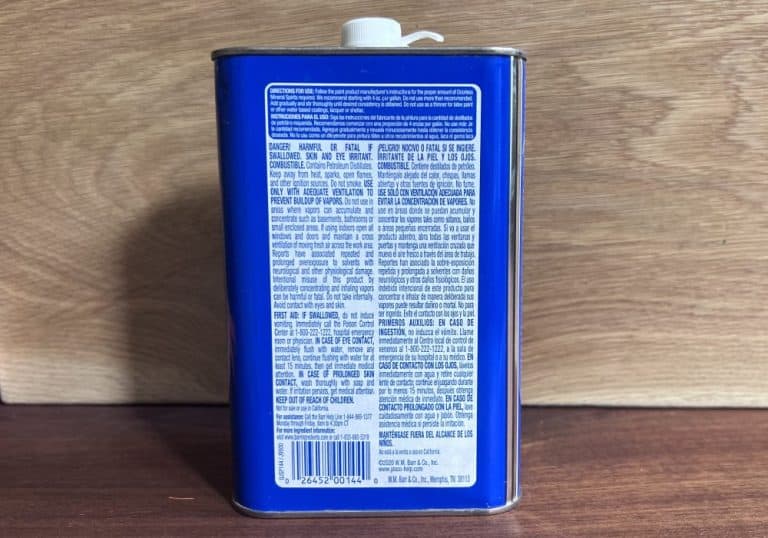 How To Use Mineral Spirits On Wood