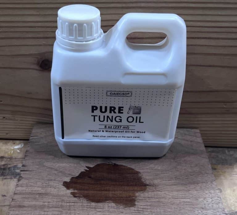 Does Tung Oil Waterproof Wood?