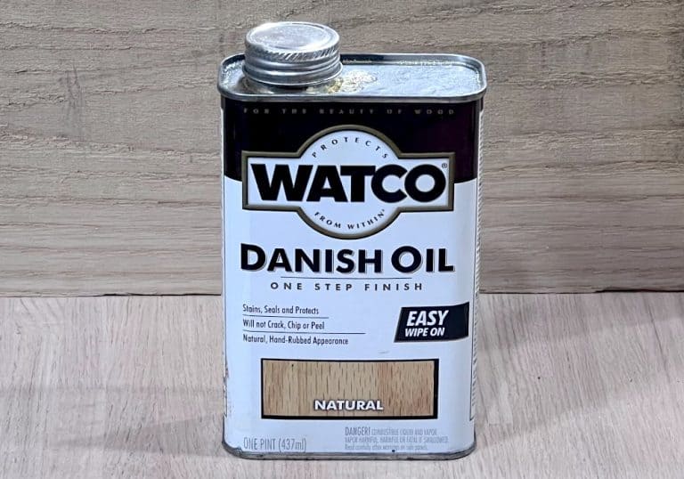 Applying Danish Oil Over Stain Easy Tips For Wood Finishing