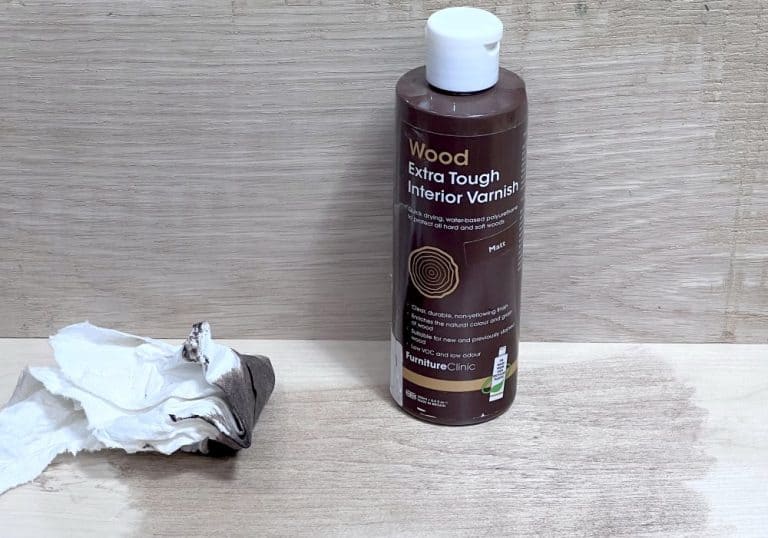 Can You Stain Over Varnish?