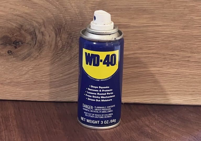Does WD40 Remove Water Stains On Wood?