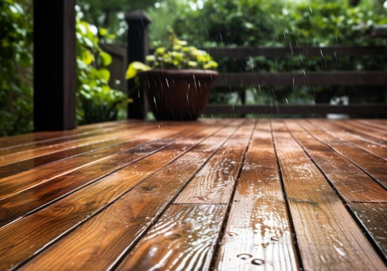 How Long Does Wood Take To Dry After Rain?