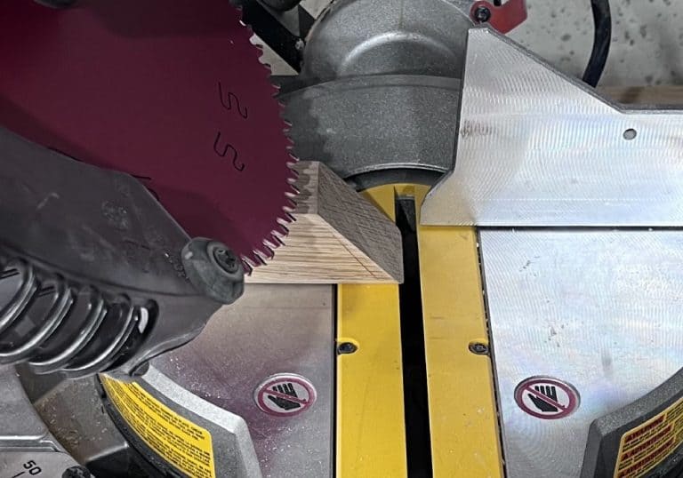 What Is A Bevel Cut?