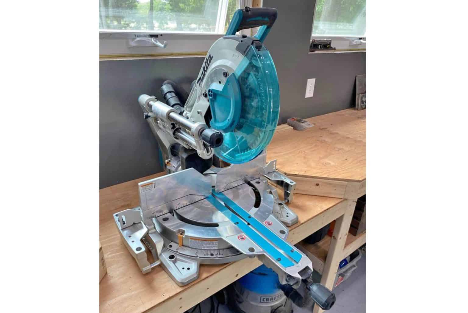 Makita LS1219L Miter Saw Problems