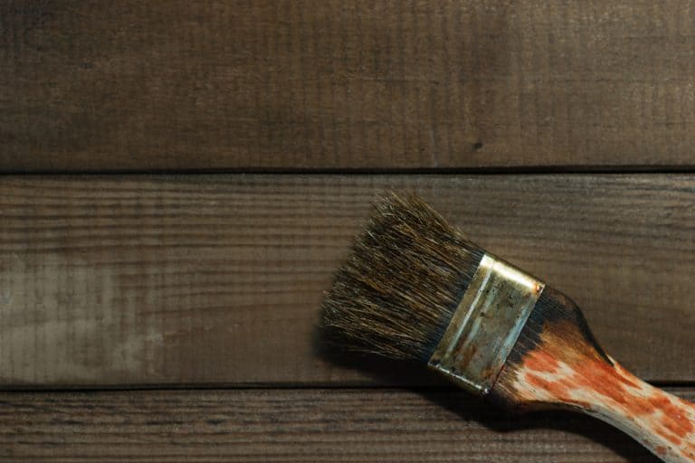 How To Lighten Wood Stain Without Sanding