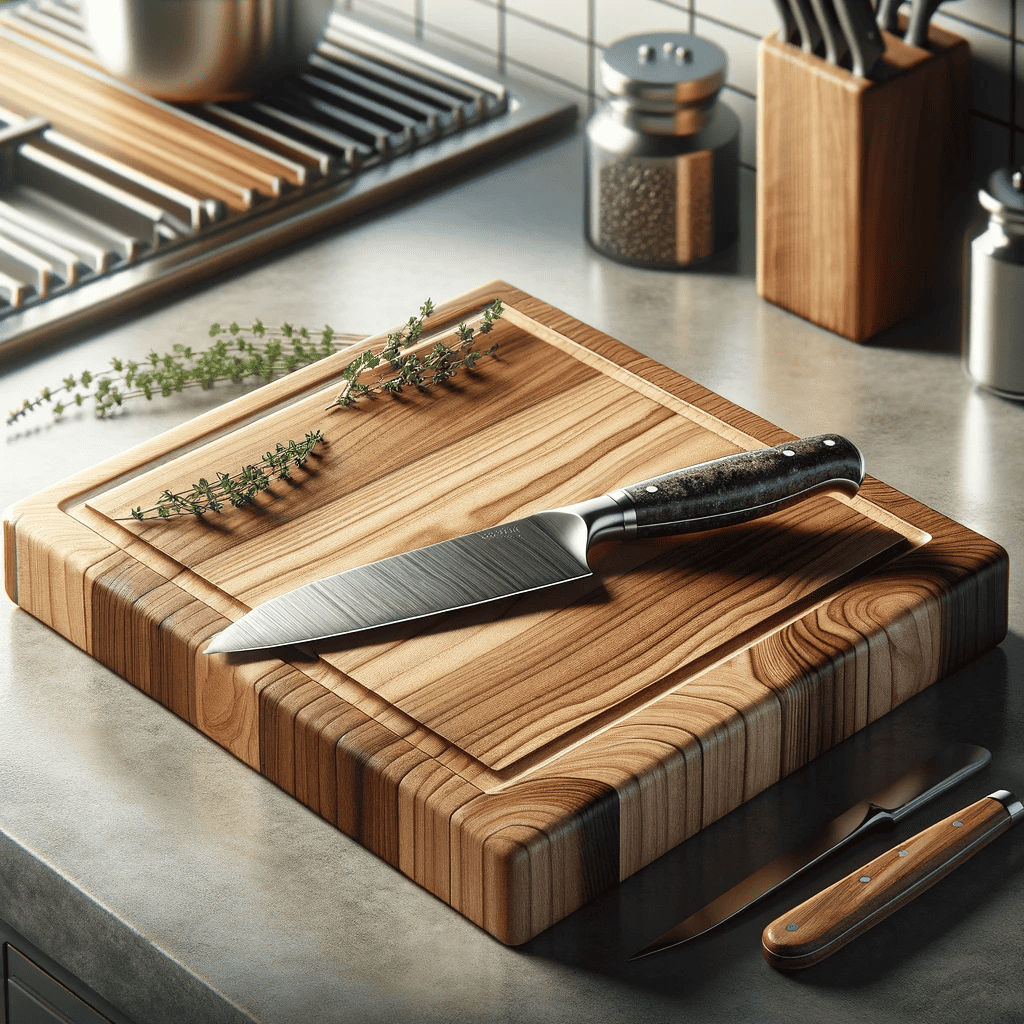 Beech Cutting Board