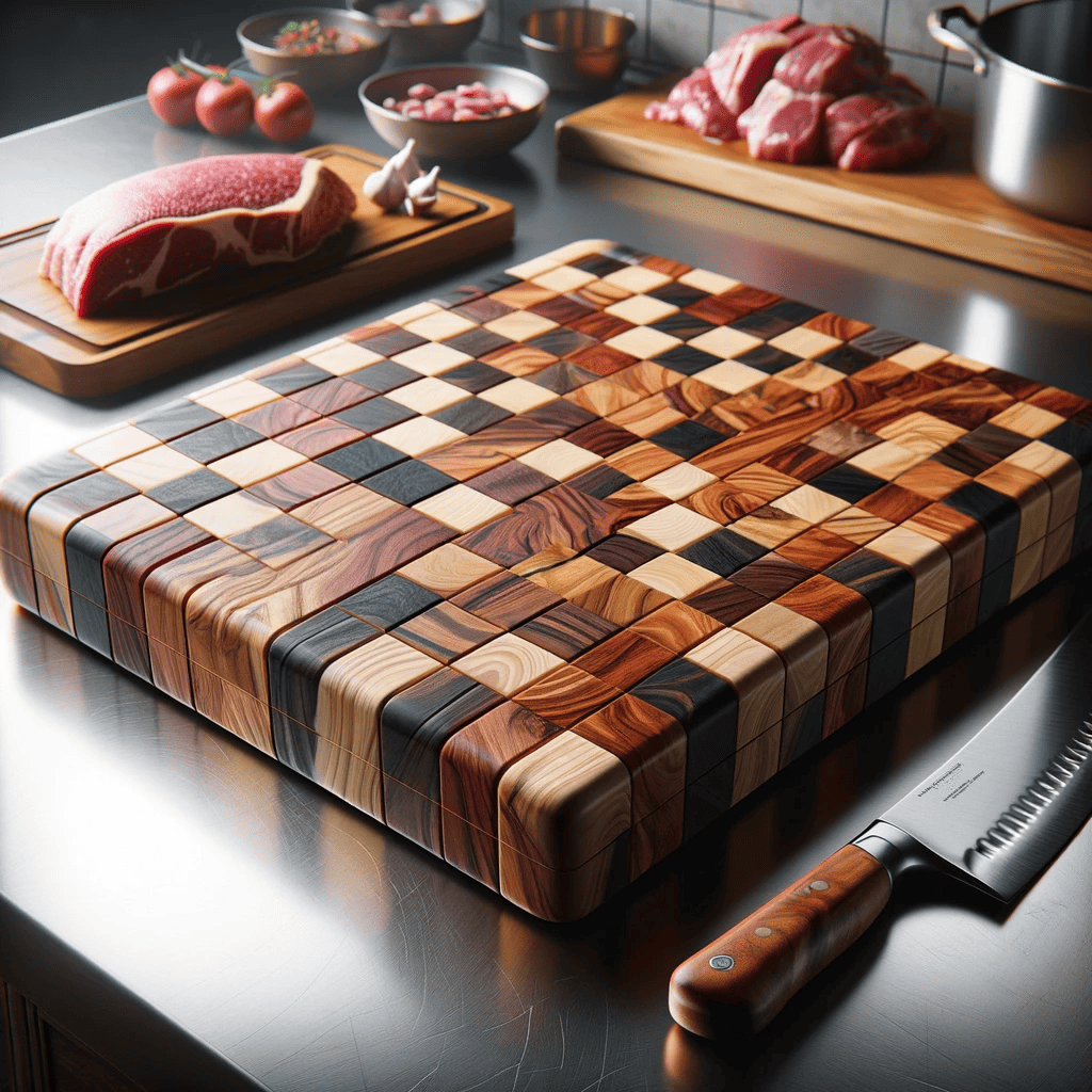 Butcher Block Cutting Board
