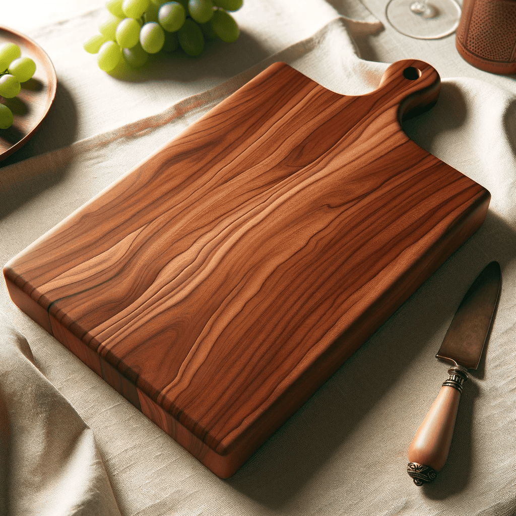 Cherry Cutting Board