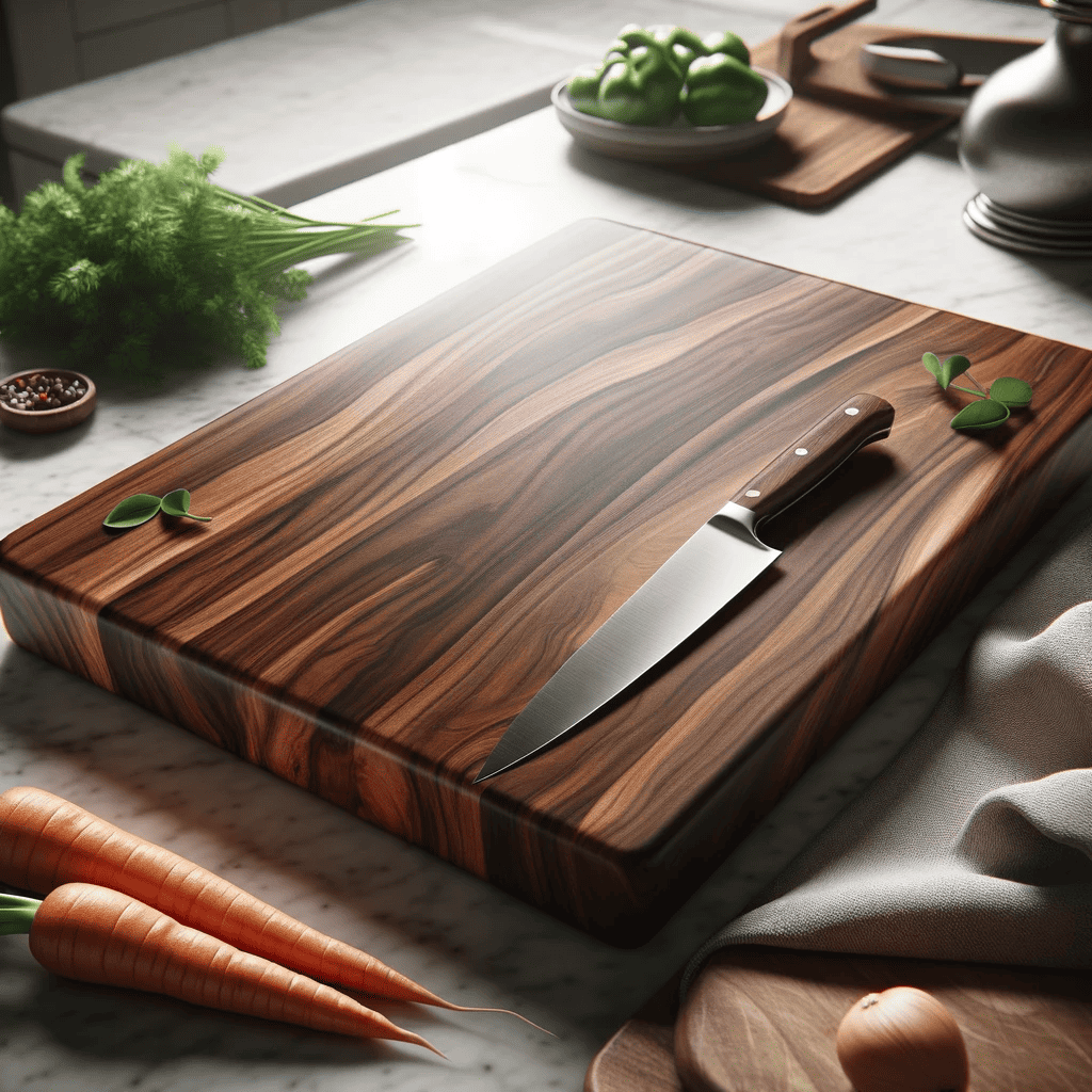 Dark Cutting Board