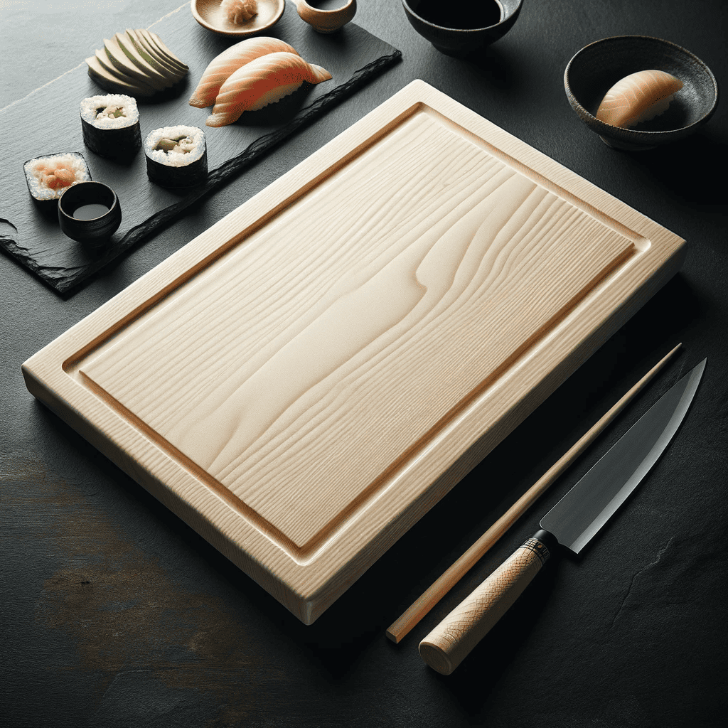 Hinoki cutting board