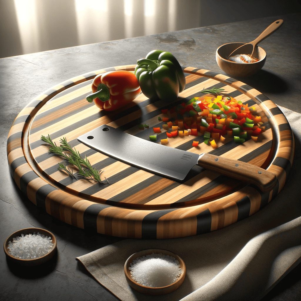 Round Cutting Board