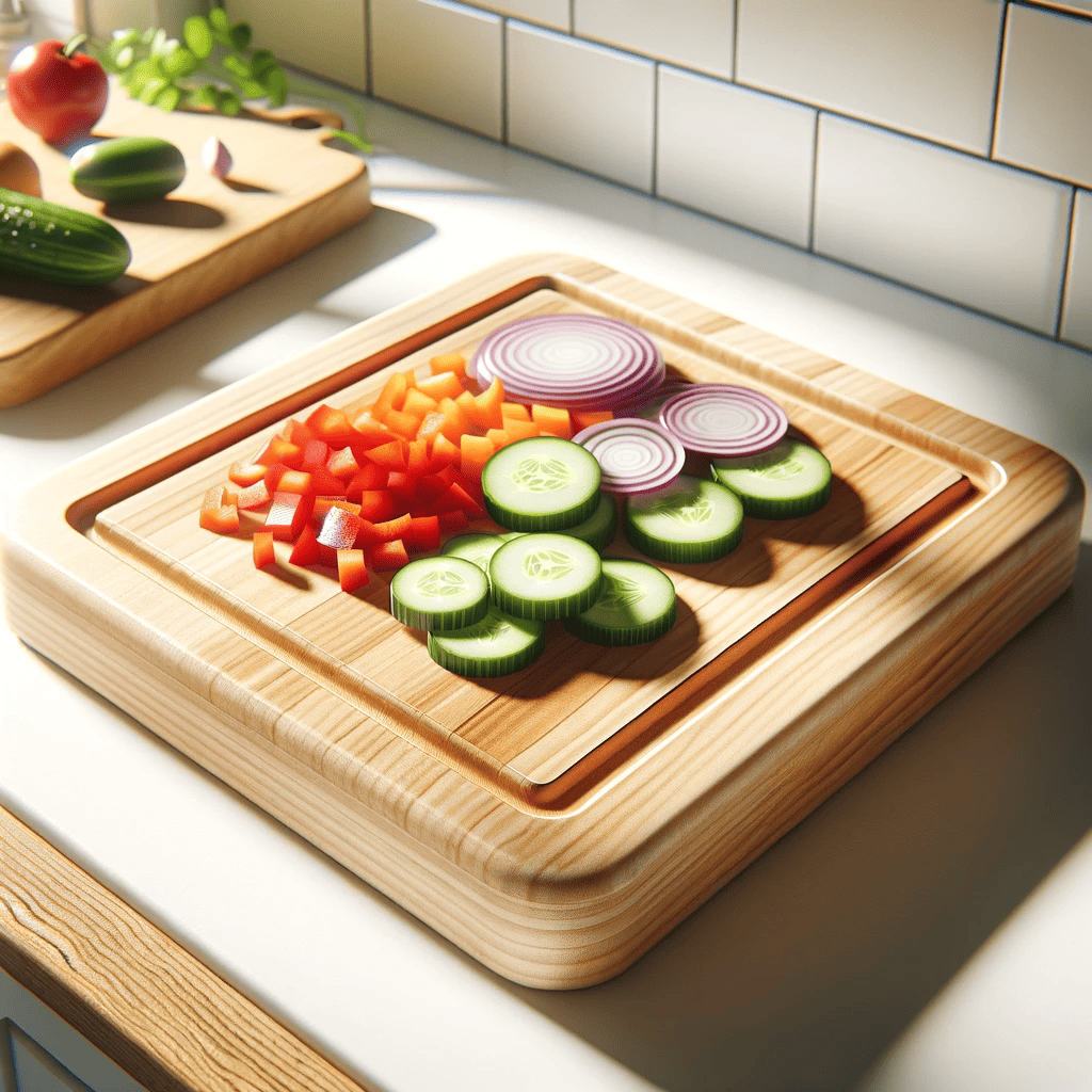 Square Cutting Board