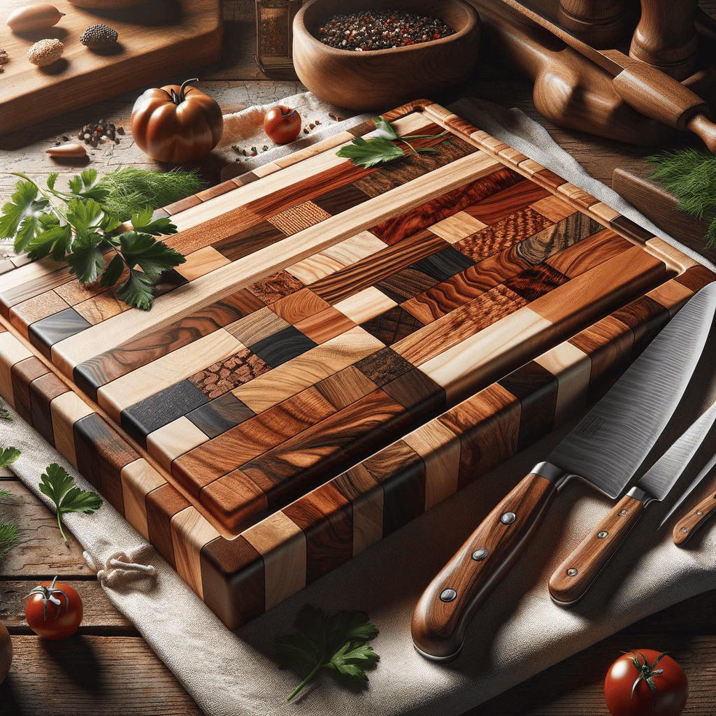 end grain cutting board