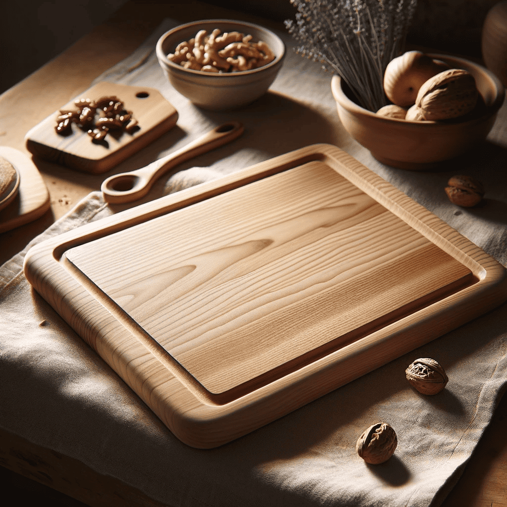 maple wood cutting board