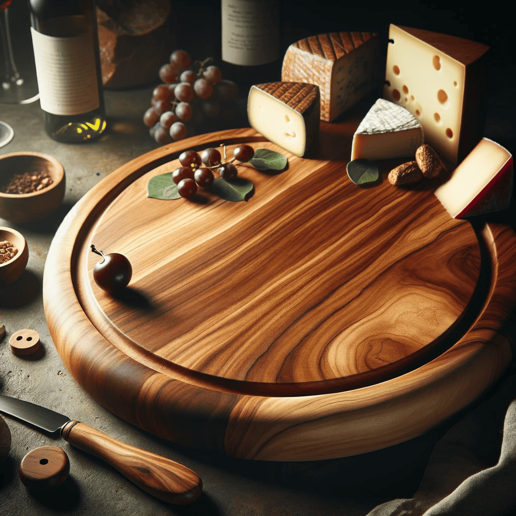 teak wood cutting board