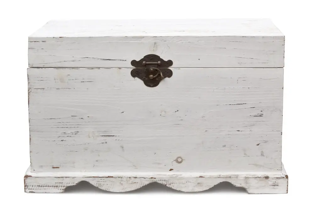 Distressed Chest Finish