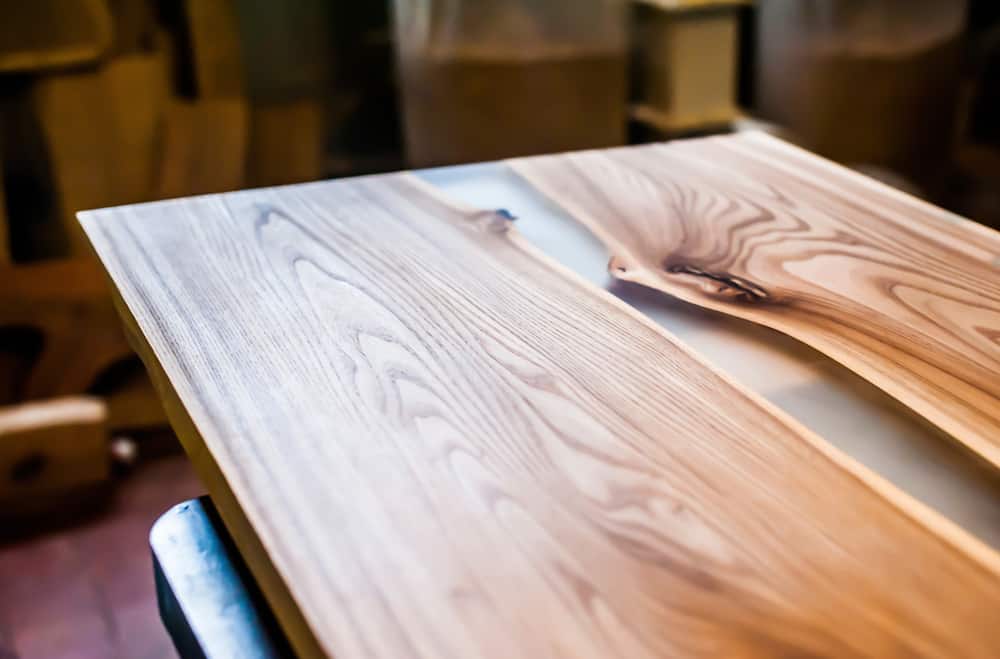 Epoxy River Table