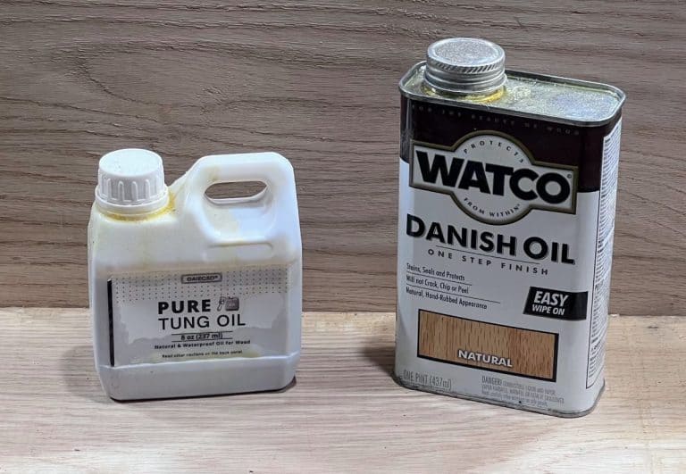 Choosing The Right Finish Guide To Tung Oil Vs. Danish Oil