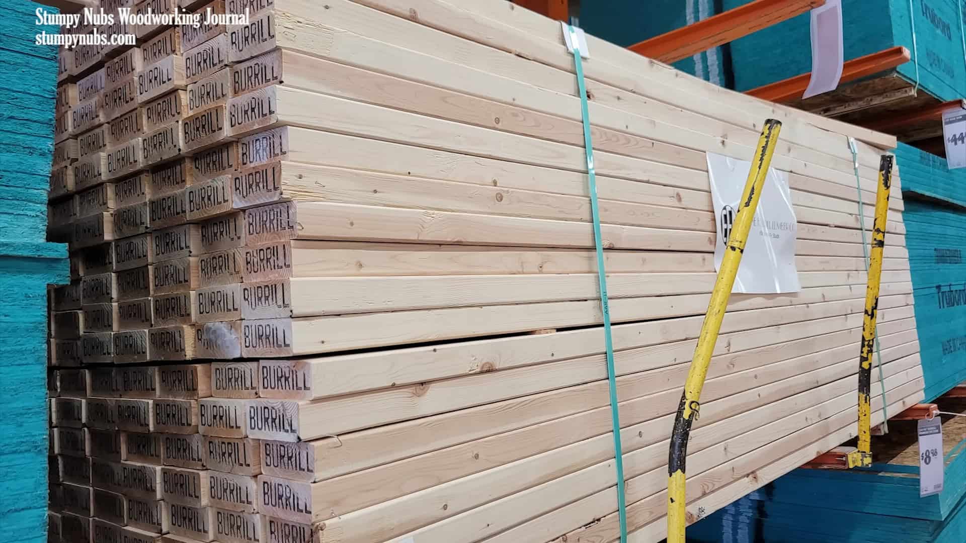 The WORST Home Centers For Wood (Home Depot Vs. Lowes Vs. Menards)
