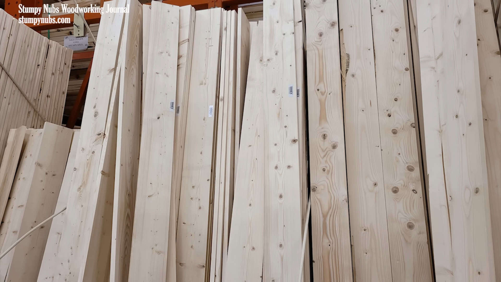 The WORST Home Centers For Wood (Home Depot Vs. Lowes Vs. Menards)