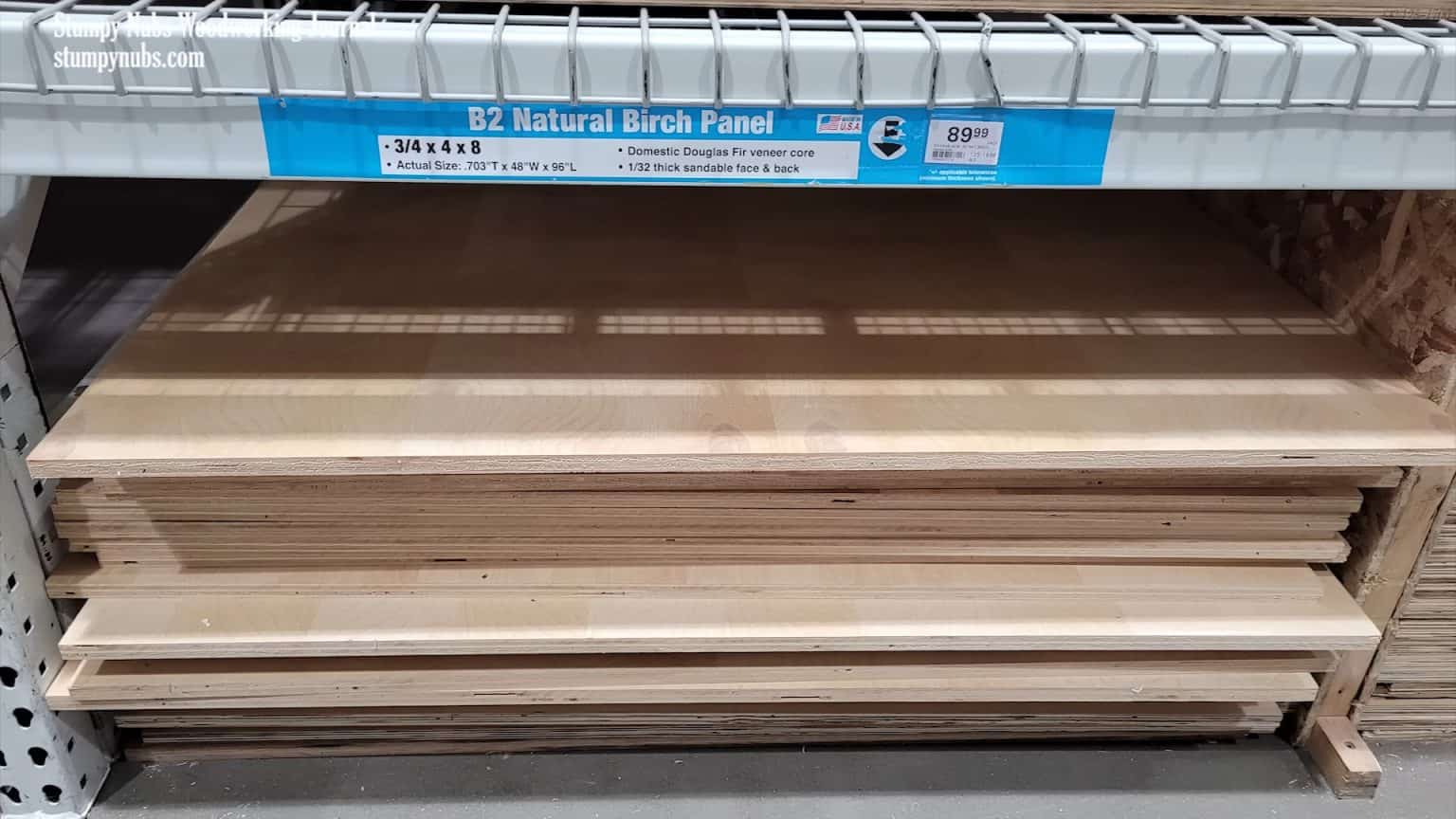 The WORST Home Centers For Wood (Home Depot Vs. Lowes Vs. Menards)