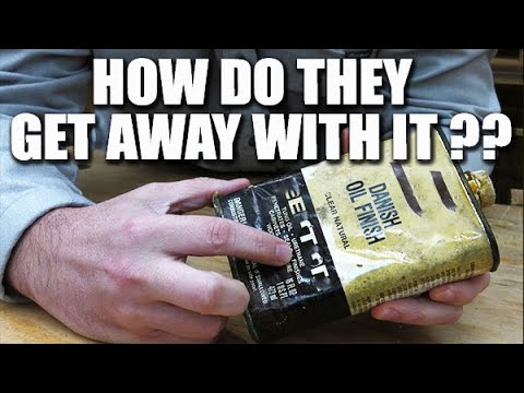 You'd Better Check Your Polyurethane And Tung Oil