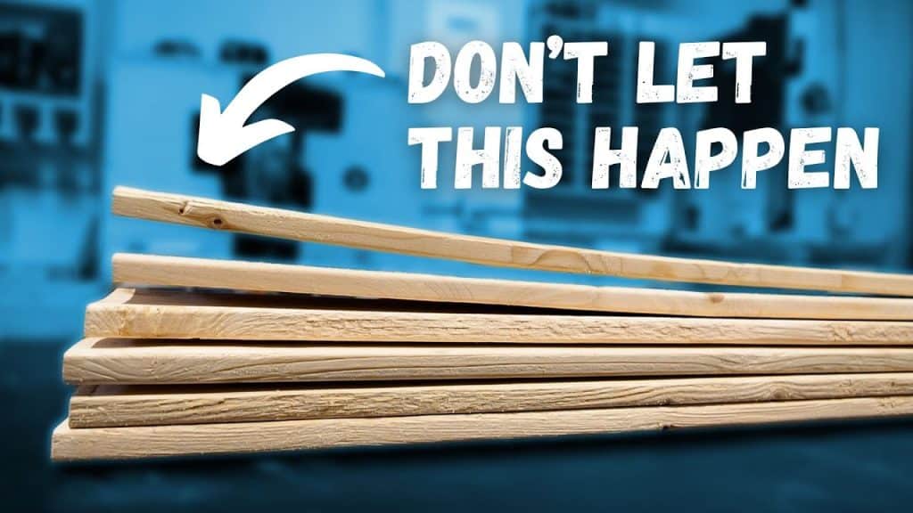 STOP Wood WARPING Before It Happens