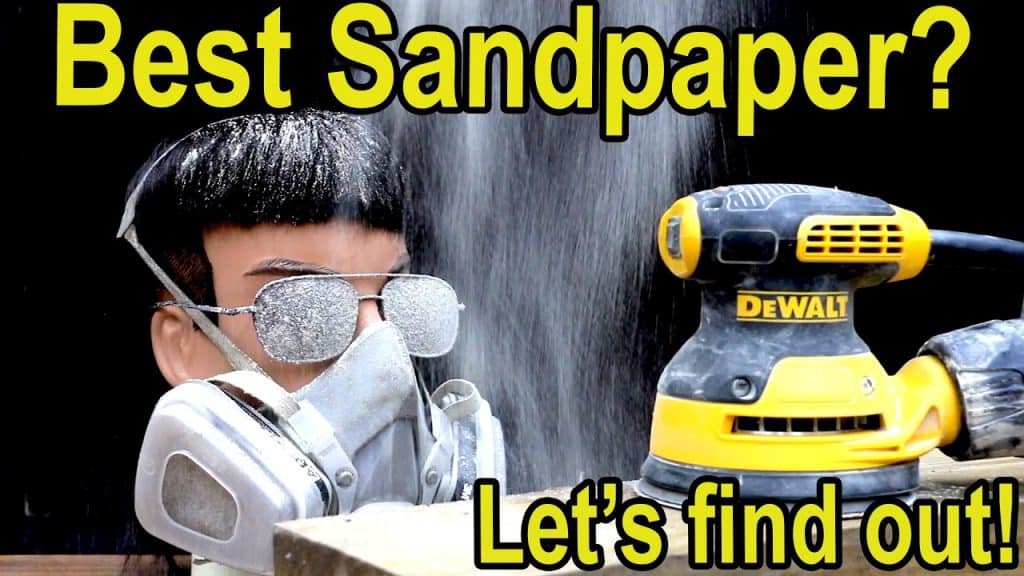 Best "Sandpaper" Brand?