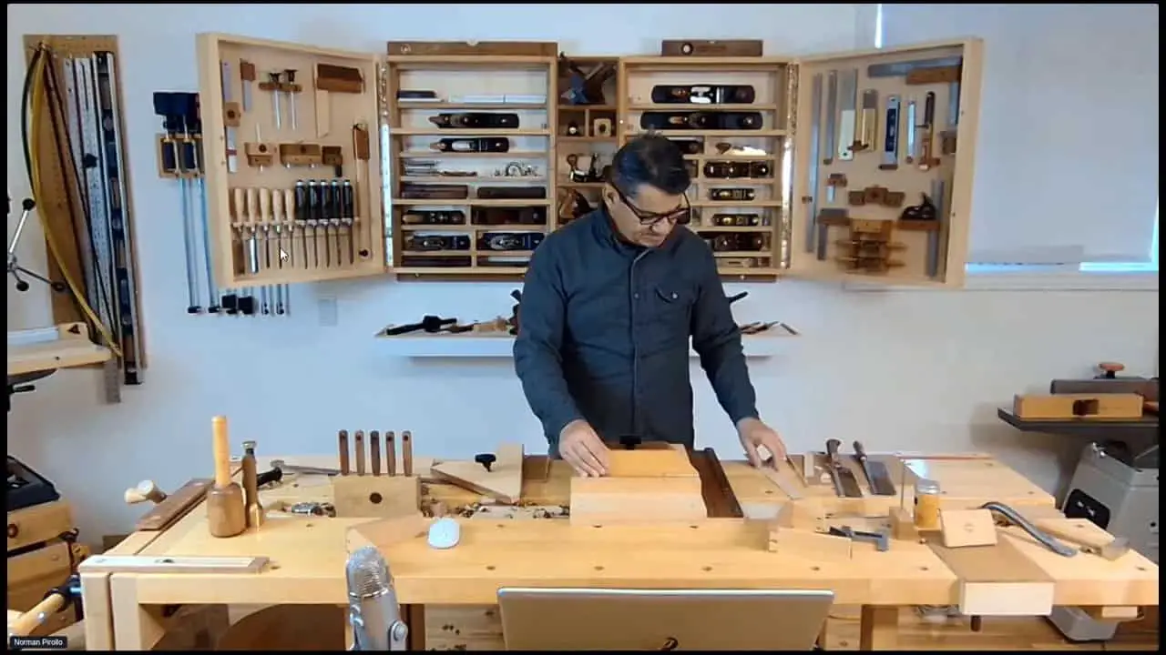 Demonstrating a dedicated shooting plane