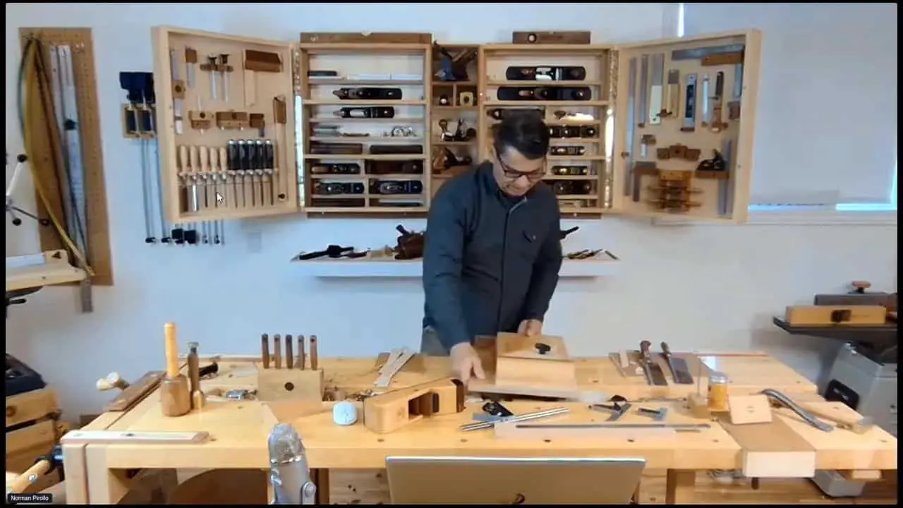Basic shooting board demonstration